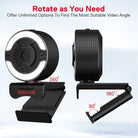 Redragon GW910 OneShot 1080P PC Webcam