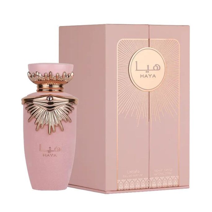 Lattafa EDP Haya 100 ml Perfume For Women