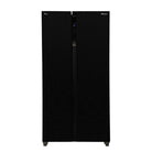 Dawlance DSS 9055 Glass Door Inverter No Frost Side-by-Side Refrigerator with Official Warranty
