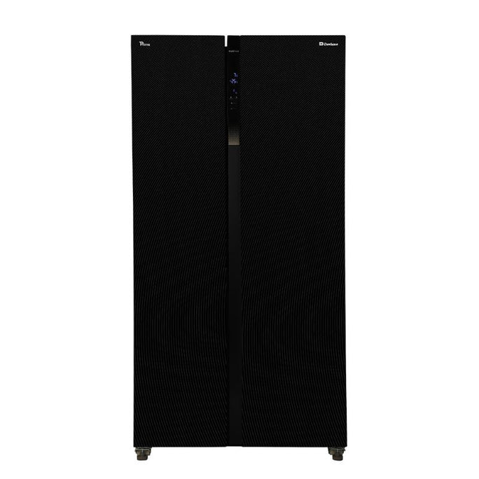 Dawlance DSS 9055 Glass Door Inverter No Frost Side-by-Side Refrigerator with Official Warranty