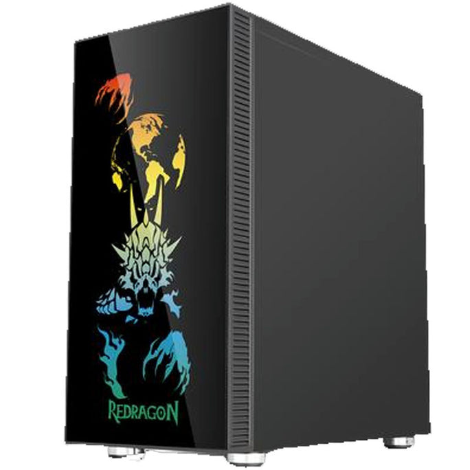 Redragon GC-608 Steeljaw Pro Gaming Case