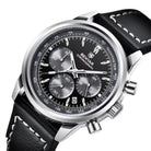 Benyar BY-5188 Chronograph Speed Timer Leather Strap Men Watch