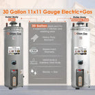 Glam Gas W/H11x14 Ele+Gas Geyser With Official Warranty
