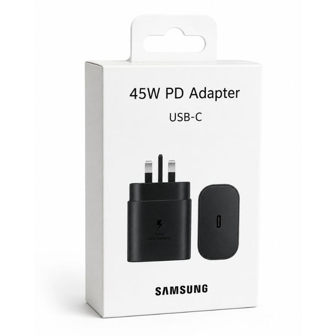 Samsung 45W Adapter 3 Pin Without Cable