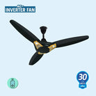 Super Asia Aspire AC Inverter Ceiling Fan 56 Inch 30W 100% Copper Wire with Remote Control & Official Warranty