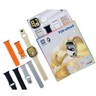 T20 Ultra 2 Smart Watch With 4 Straps