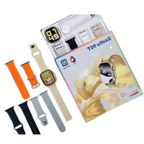 T20 Ultra 2 Smart Watch With 4 Straps