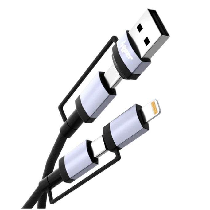Yolo Y-086 Link 4 4 in 1 Charging Cable With Official Warranty