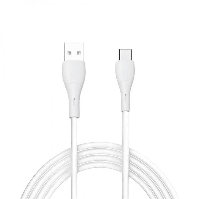 XZone X-2020M8 USB to Type-C Fast Charging Data Cable 1M