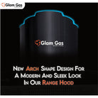 Glam Gas Star Range Hood With Official Warranty