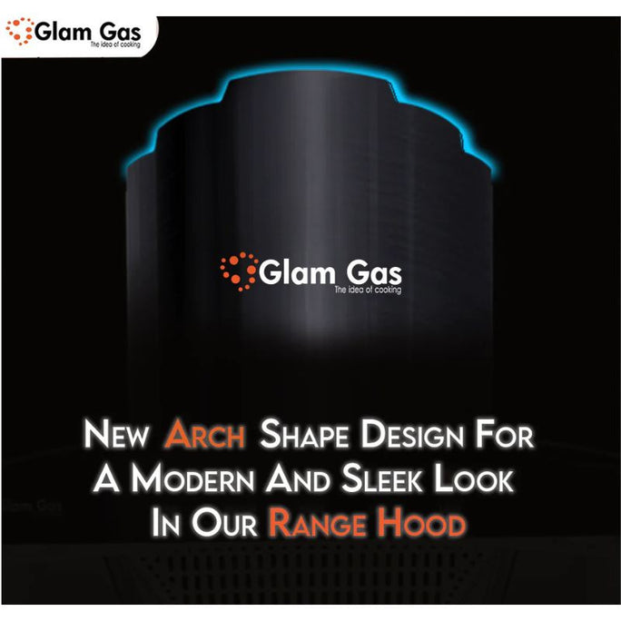 Glam Gas Star Range Hood With Official Warranty