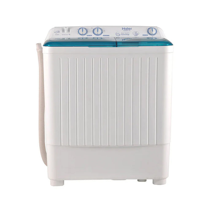 Haier HWM 80-AS 8Kg Top Load Twin Tub Semi Automatic Washing Machine With Official Warranty.