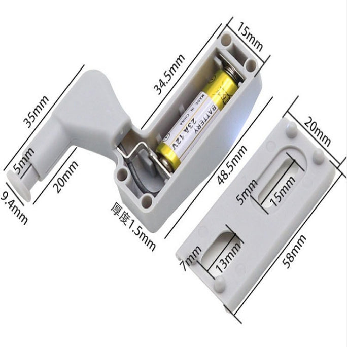 Universal Cabinet Hinge LED Sensor Light