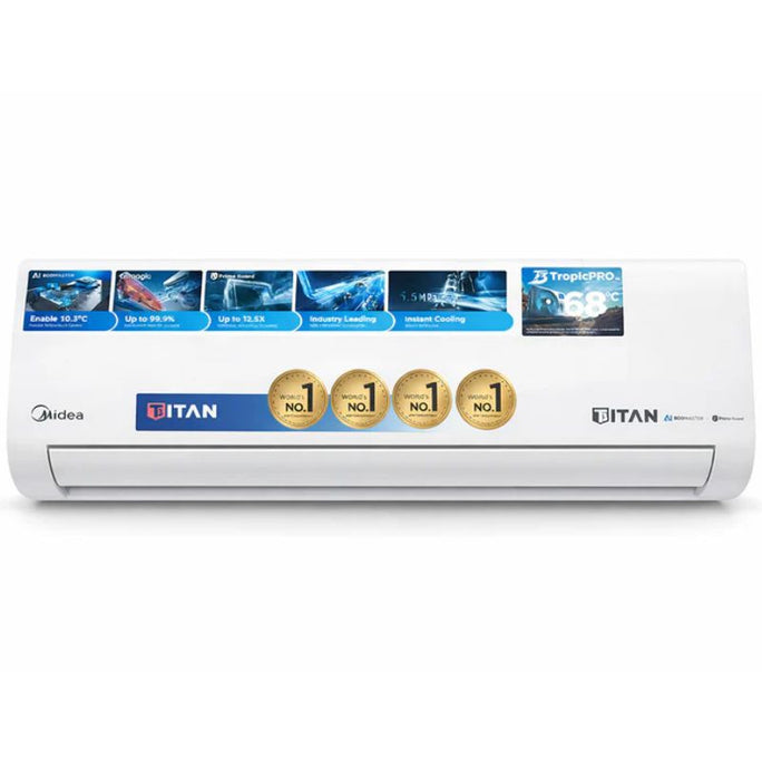 Midea 18HRFN1-QC2 Titan 1.5 Ton DC Inverter With Official Warranty