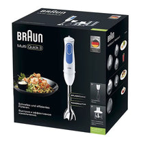 Braun MQ 3035 Multiquick 3 Hand Blender With Official Warranty