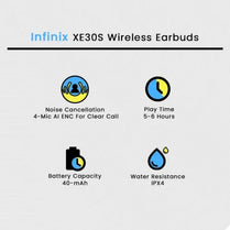 Infinix XE30 Wireless Earbuds