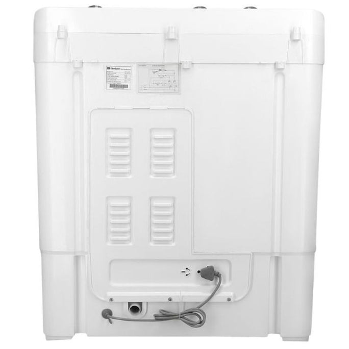 Dawlance DW-6550 8Kg Top Load Twin Tub Semi Automatic Washing Machine with Official Warranty