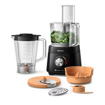 Philips HR7302/90 Food Processor 5000 Series With Official Warranty
