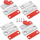 Ultra Thin Cabinet Magnets Stainless Steel For Kitchen Closet Drawer (Pack Of 10)