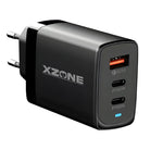 Xzone X-TCF100 45W 2PD + QC Triple Port Fast Charger