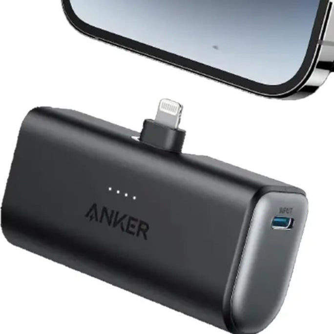 Anker Nano Power Bank 5000mAh Built-In Lightning Connector