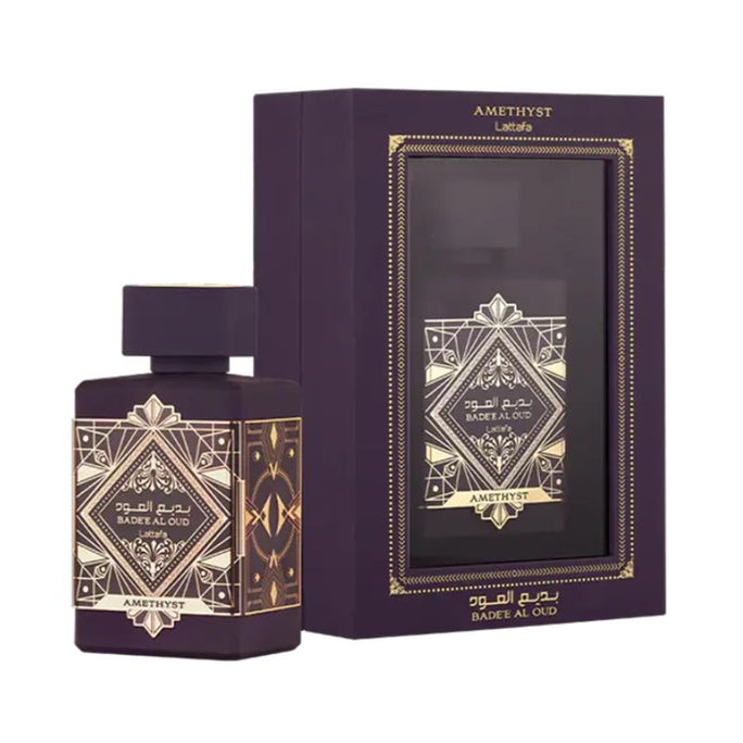 Lattafa EDP Badee Al Oud Amethyst 100 ml - Unisex