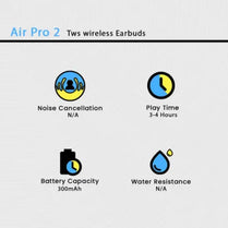 Airs Pro 2 True Wireless Earbuds
