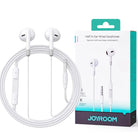 Joyroom JR-EW01 Half In-Ear Wired Earphones