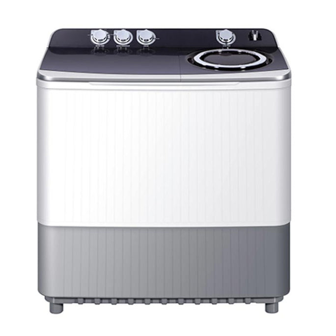 Haier HTW 110-186 10Kg Top Load Twin Tub Semi Automatic Washing Machine With Official Warranty