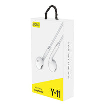 Yolo Y-11 Wired Stereo Hands Free With Official Warranty