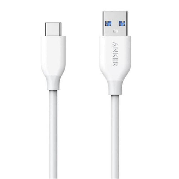 Anker PowerLine USB-C to USB-A 3.0 Cable 3FT