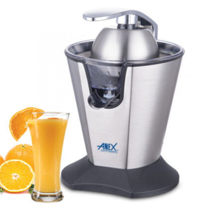 Anex AG-2158 Deluxe Stainless Steel Citrus Juicer With Official Warranty