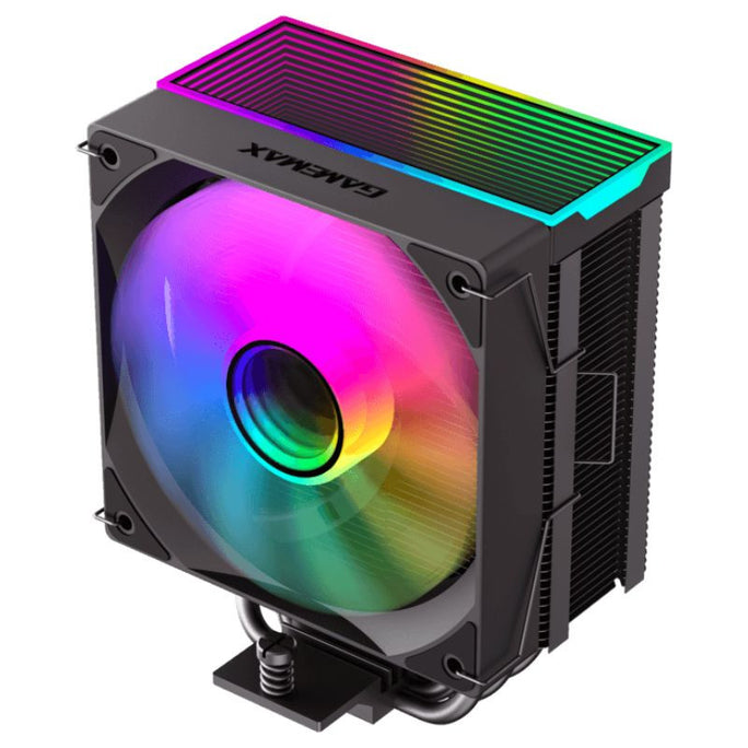 GameMax Sigma 550 INFINITY BK Tower CPU Air Cooler Painted