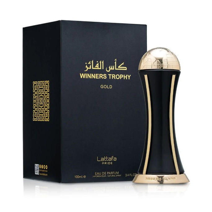 Lattafa Pride Winners Trophy Gold 100 ml – Unisex