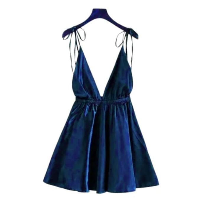 Bihaam Short Silk Sexy Silky Camisole Top For Women