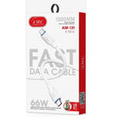 AMC AM-131 66W Type-C to Type-C Fast Data Cable