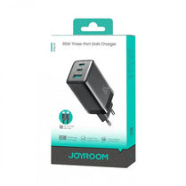 Joyroom JR-TG10 Triple Port 65W GaN Charger (EU) + A14 USB-C to USB-C 100W Cable (1.2M)