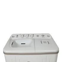 Super Asia SA-241 Smart Wash 7kg Twin Tub Washing Machine with Official Warranty