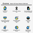 Oraimo OSW-820 Watch 5R Smart Watch