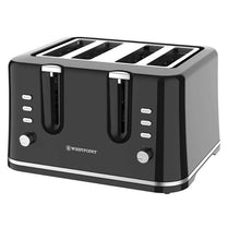 Westpoint WF-2563 Deluxe Pop-Up Toaster 4 Slice With Official Warranty