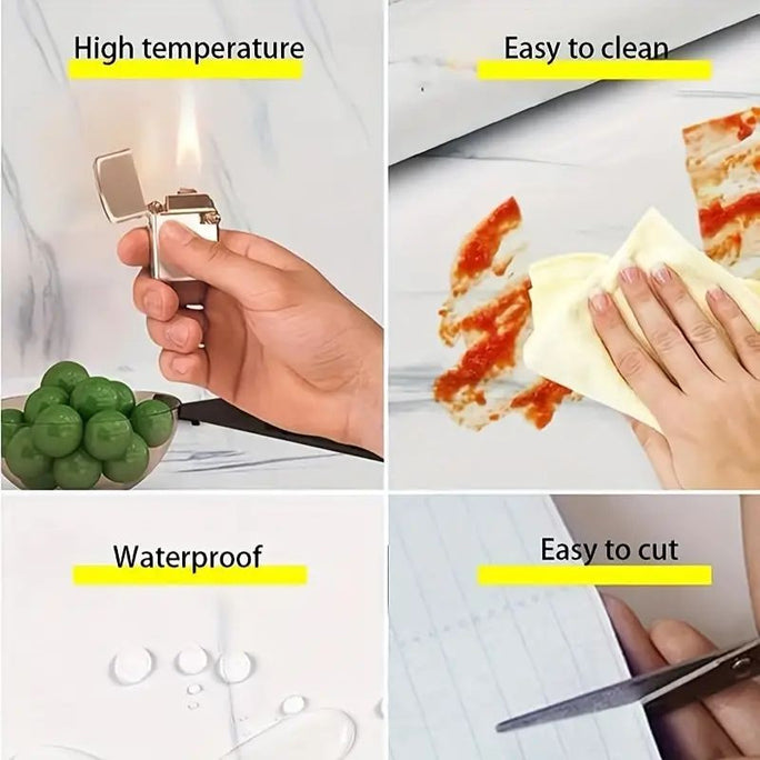 1 Roll Self-Adhesive Wallpaper