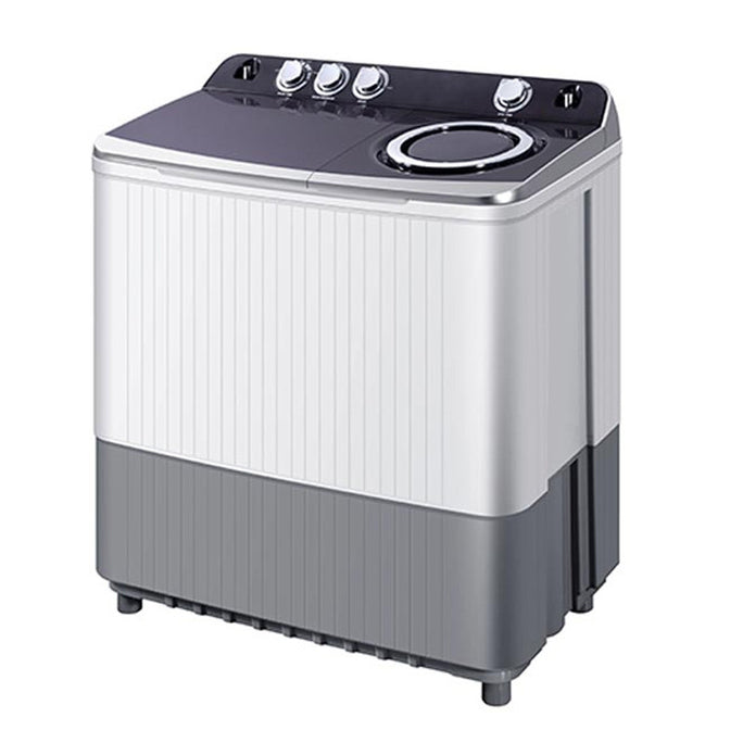Haier HTW 110-186 10Kg Top Load Twin Tub Semi Automatic Washing Machine With Official Warranty
