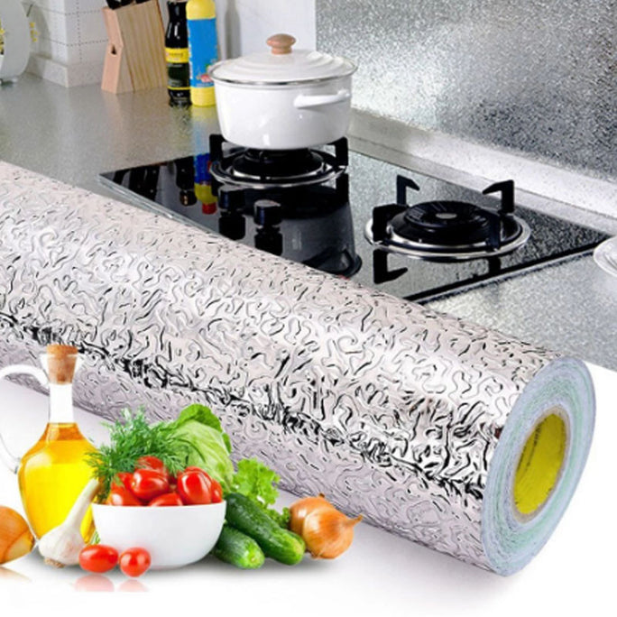 Anti-fouling Waterproof High-temperature Self-adhesive Oil-proof Paper 40*100cm