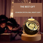 3D Ball Led Night Light Milky Way Galaxy Solar System