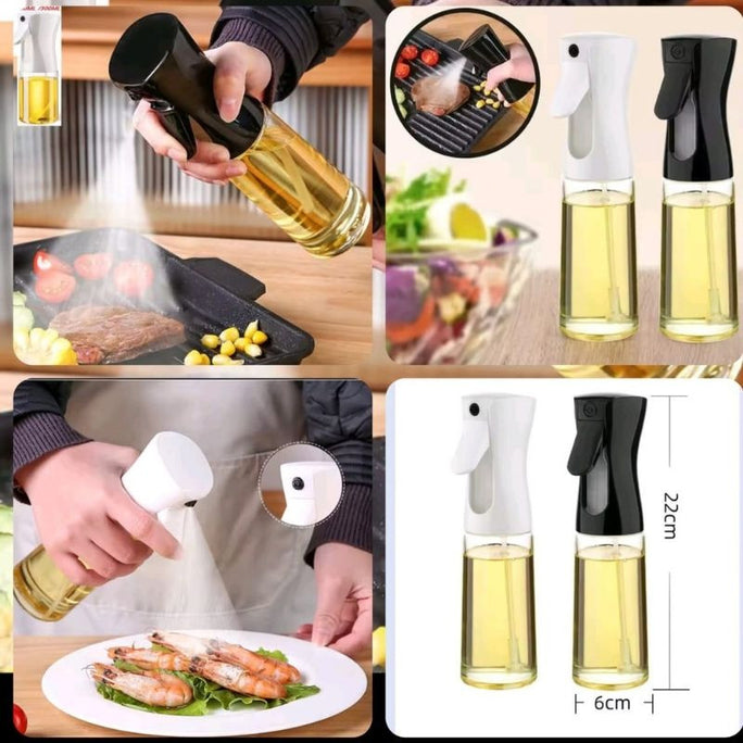Edible Oil Spray Bottle Box Packing Random Colours