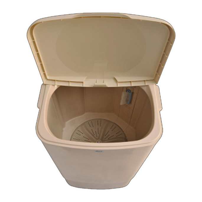 Haier HWM 80-35 8Kg Top Load Single Tub Semi Automatic Washing Machine With Official Warranty