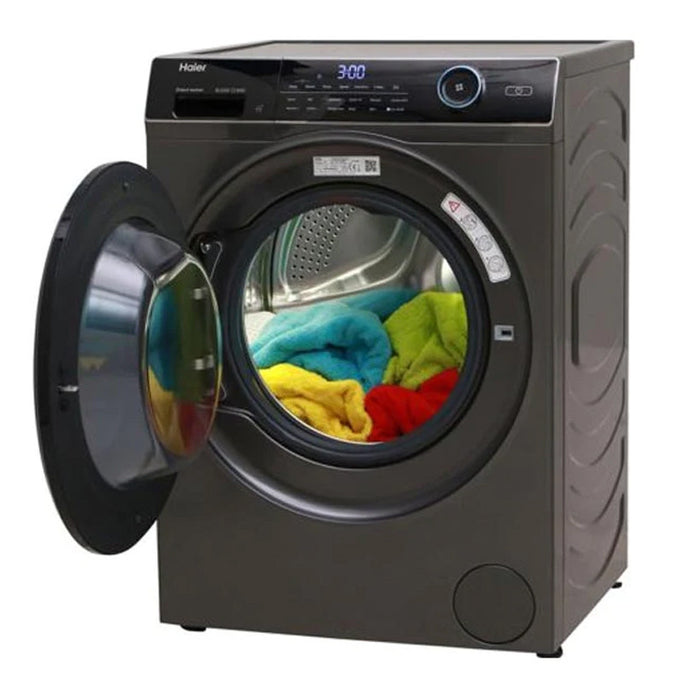 Haier HW90-BP14959S8 9 KG Front Loading Fully Automatic Washing Machine With Official Warranty
