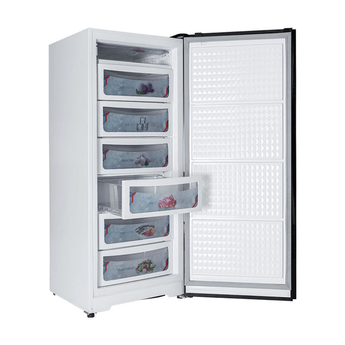 Dawlance VF 1035 Vertical Inverter Freezer 11.2 CFT With Official Warranty