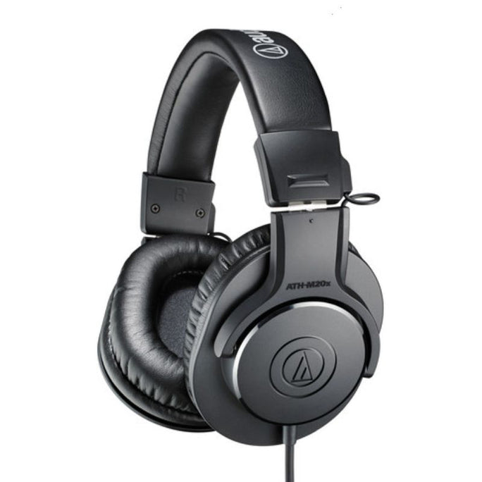 Audio-Technica ATH-M20x Closed-Back Monitor Headphones