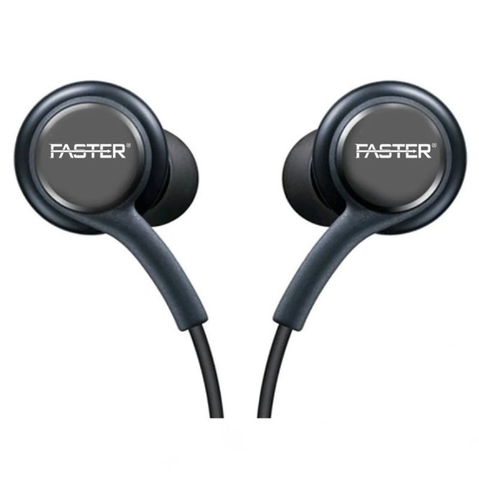 Faster F5 Super Bass Wonderfull Sound Earphones Pack of 3